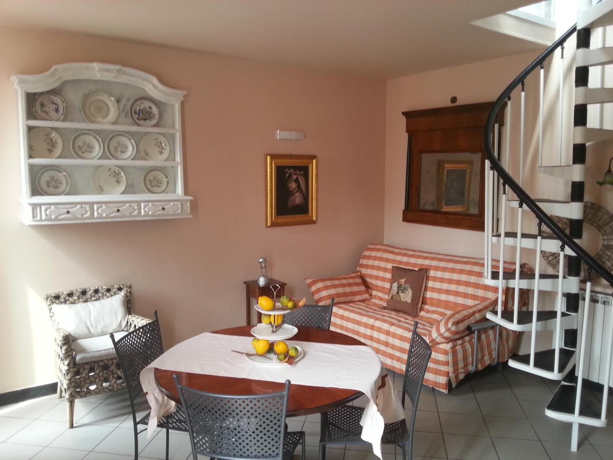 Case Vacanze Borgo Marina Imperia Værelse billede