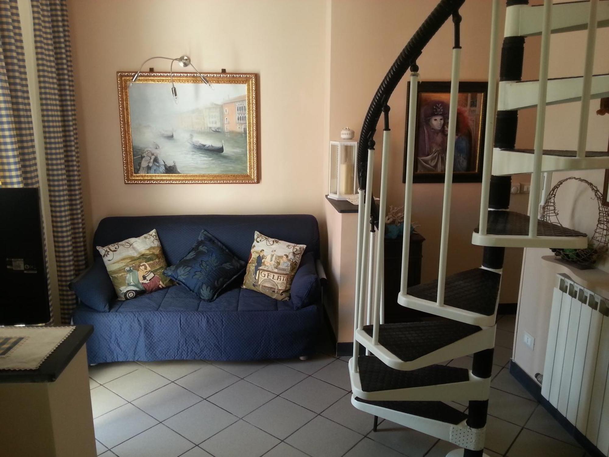 Case Vacanze Borgo Marina Imperia Værelse billede